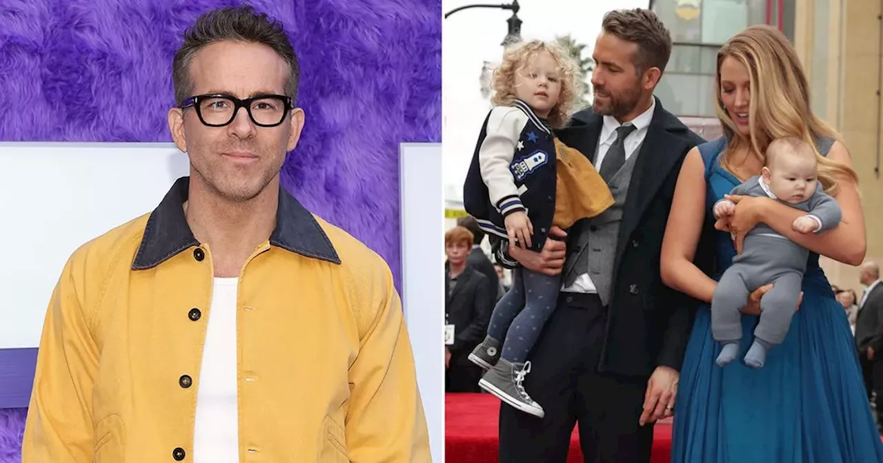 Ryan Reynolds shares best piece of parenting advice he was ever given