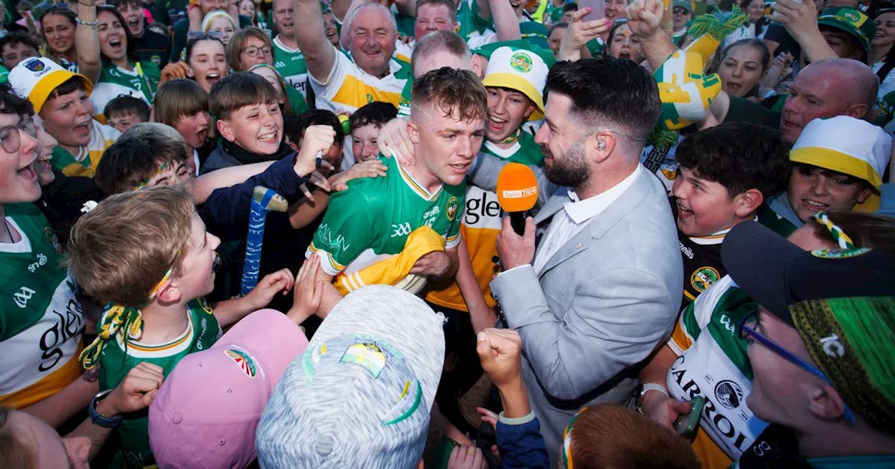 Screeney drops f-bomb in passionate interview after winning U20 Championship