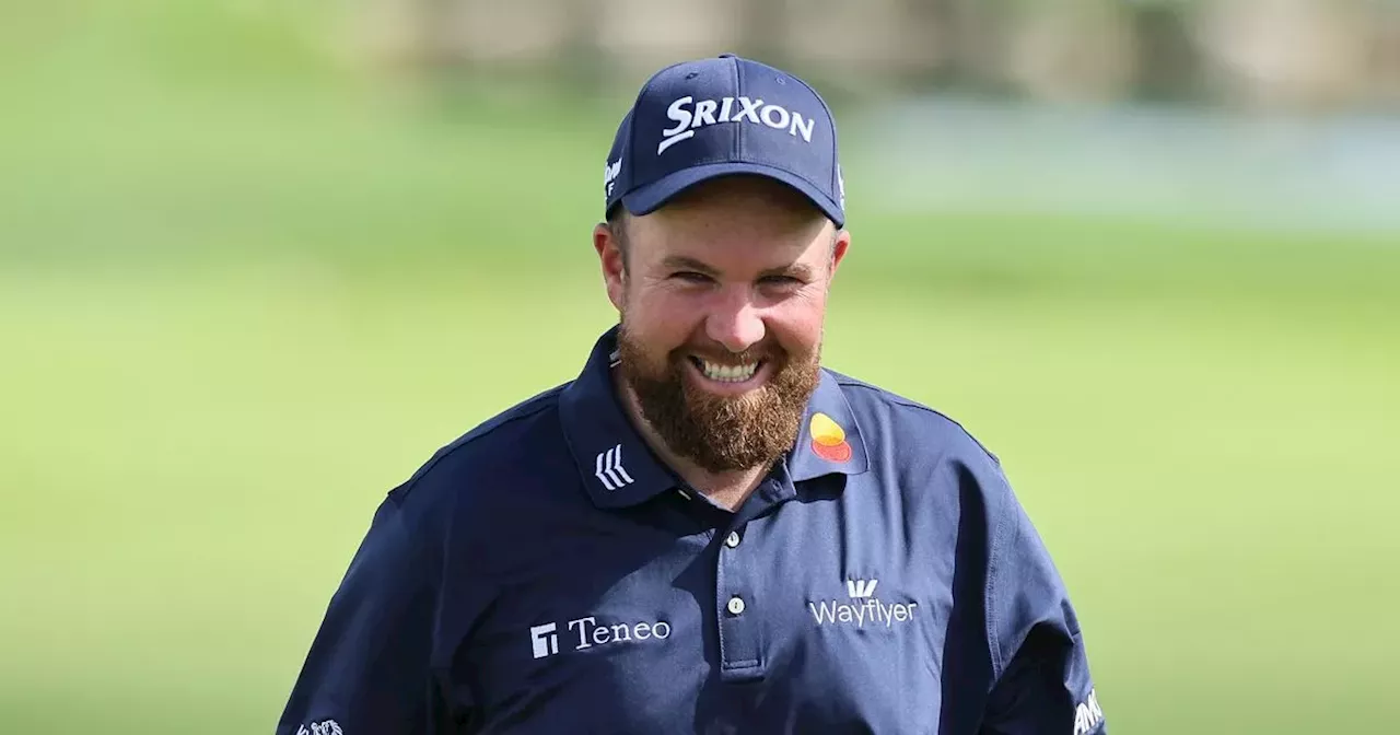 Shane Lowry can't resist joke as playing partner uses four caddies