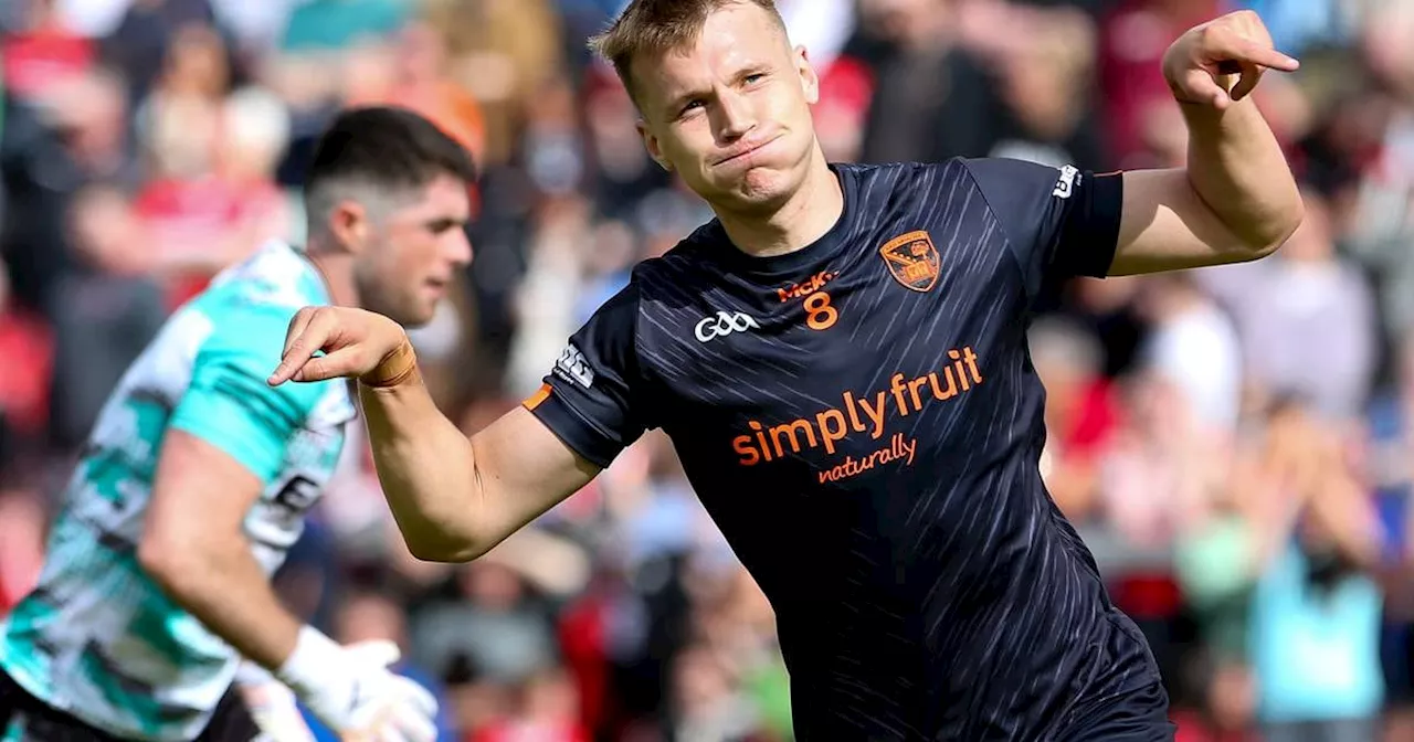 Defensive errors costly yet again as Armagh overwhelm Derry