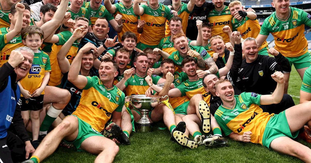 Donegal edge Mayo in a thrilling decider to secure a fourth Nicky Rackard Cup title