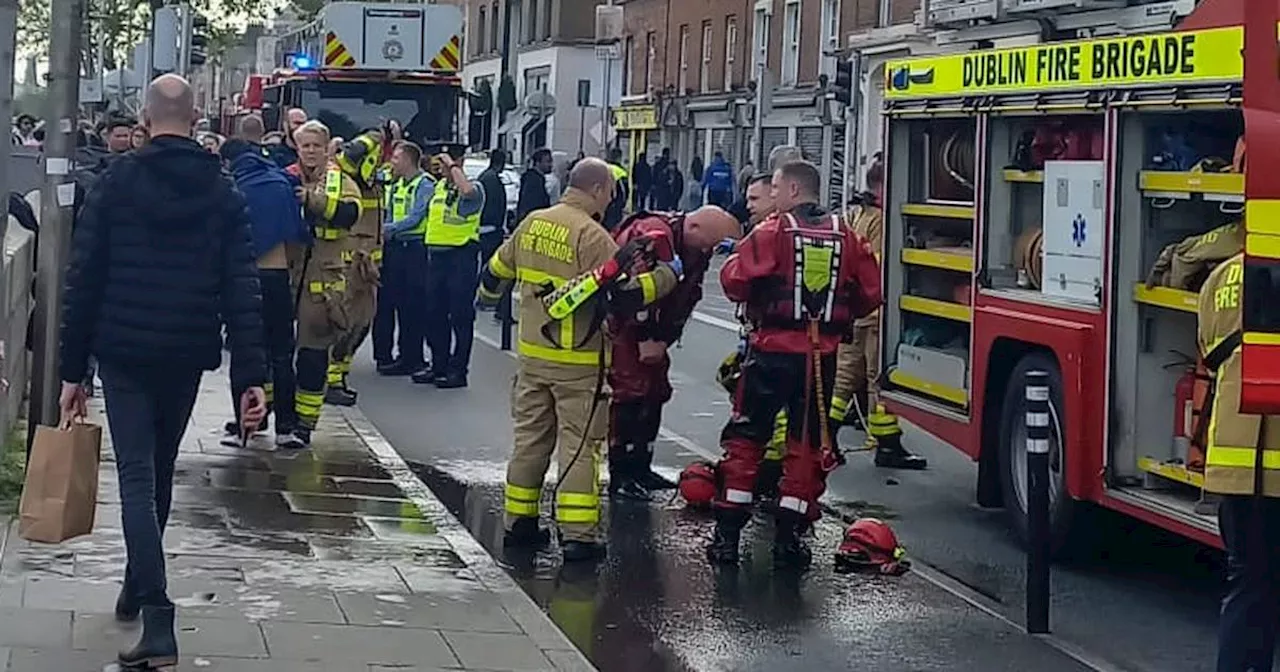 International protection applicant helps rescue woman from river Liffey in Dublin city centre