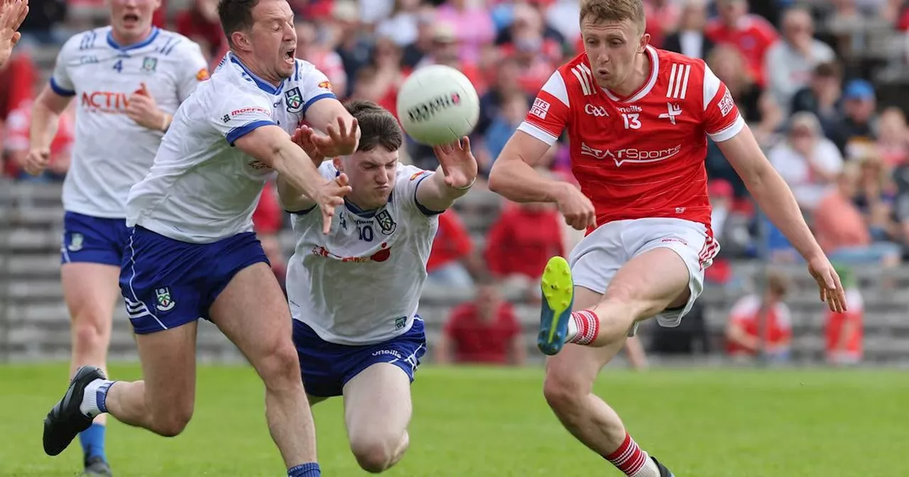 Monaghan overturn four point deficit to salvage a draw with Louth