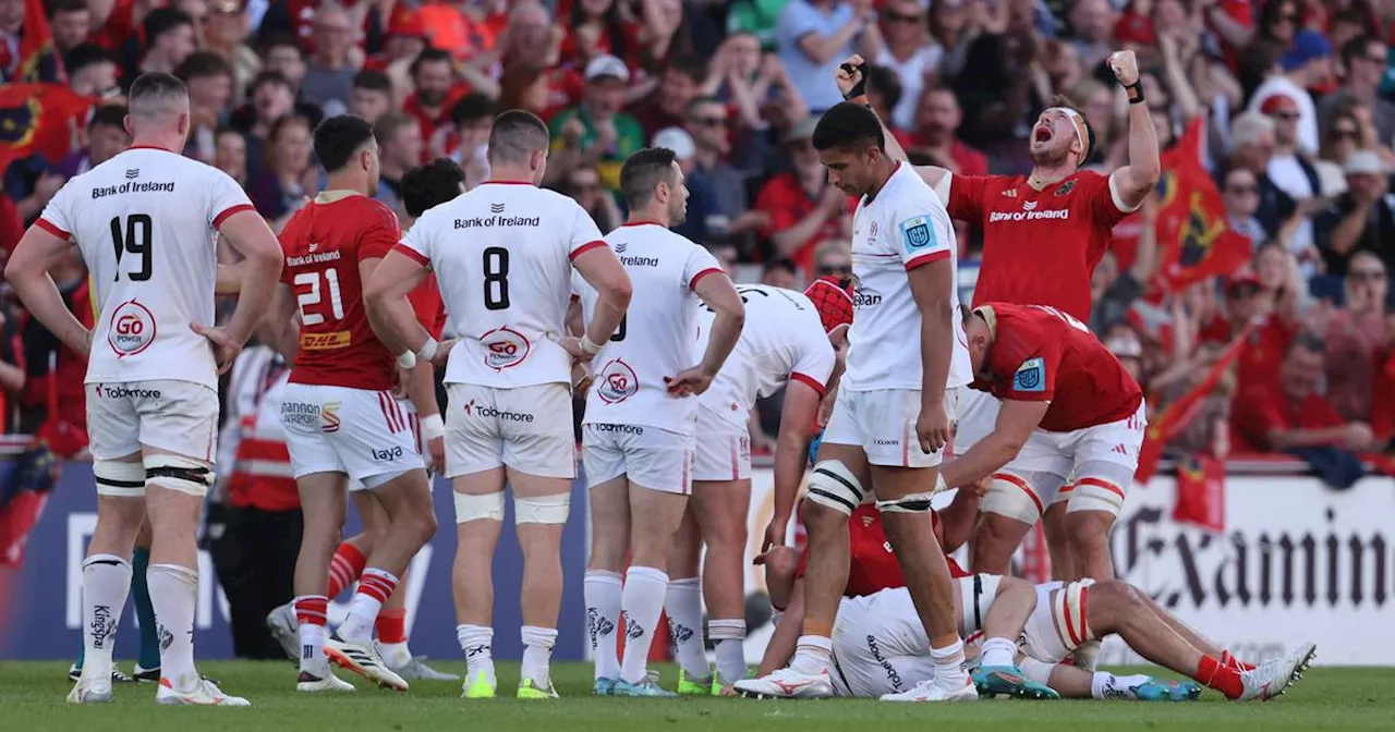 Munster beat Ulster to set up quarter-final date with Ospreys