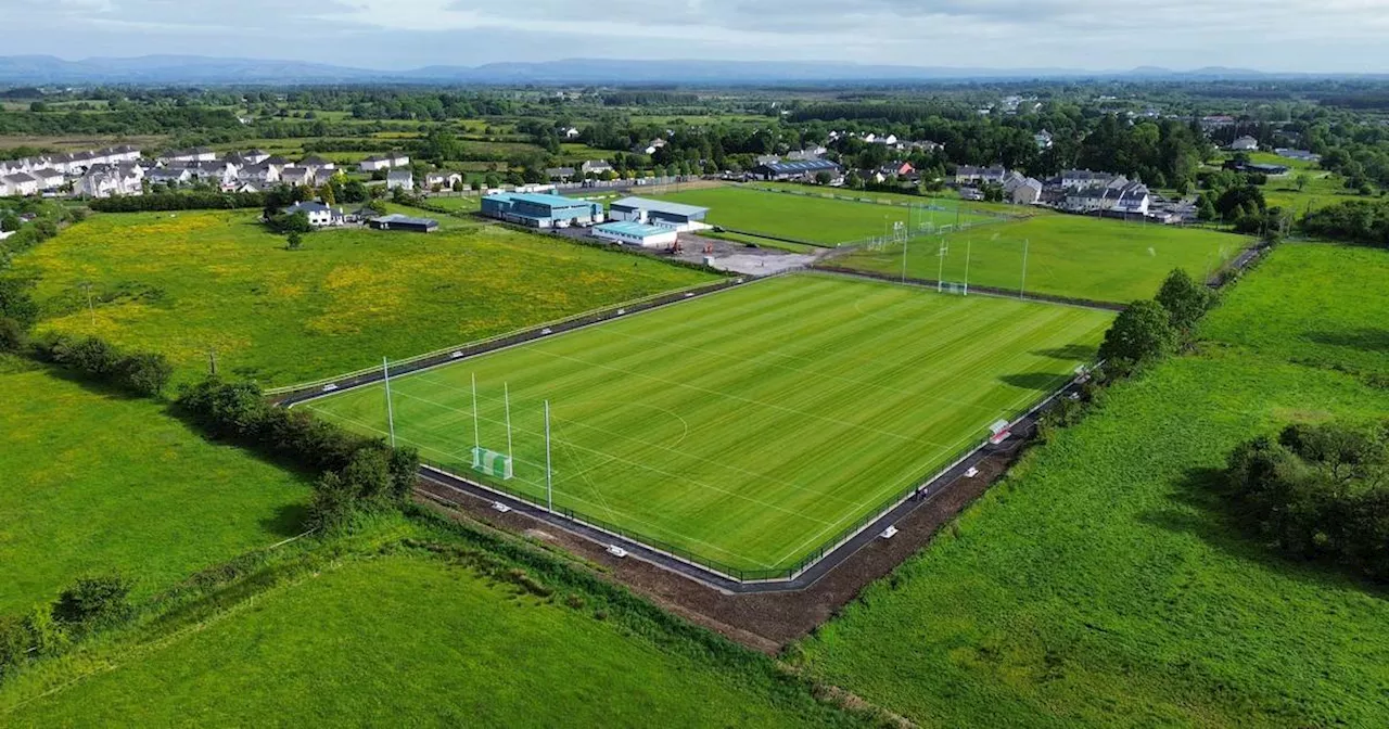 New pitch and walkway is a ‘lasting tribute’ to slain Garda Colm Horkan in his hometown