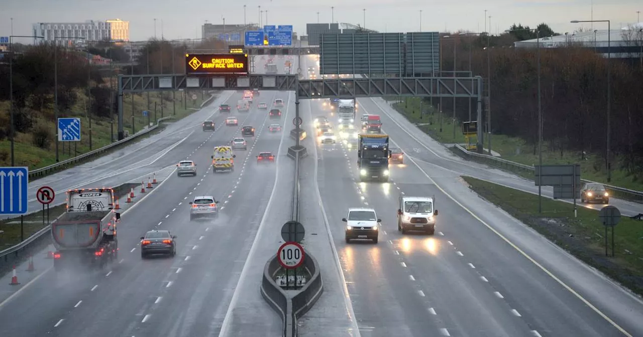 Rate of increase in vehicle numbers on M50 falls behind Dublin population growth