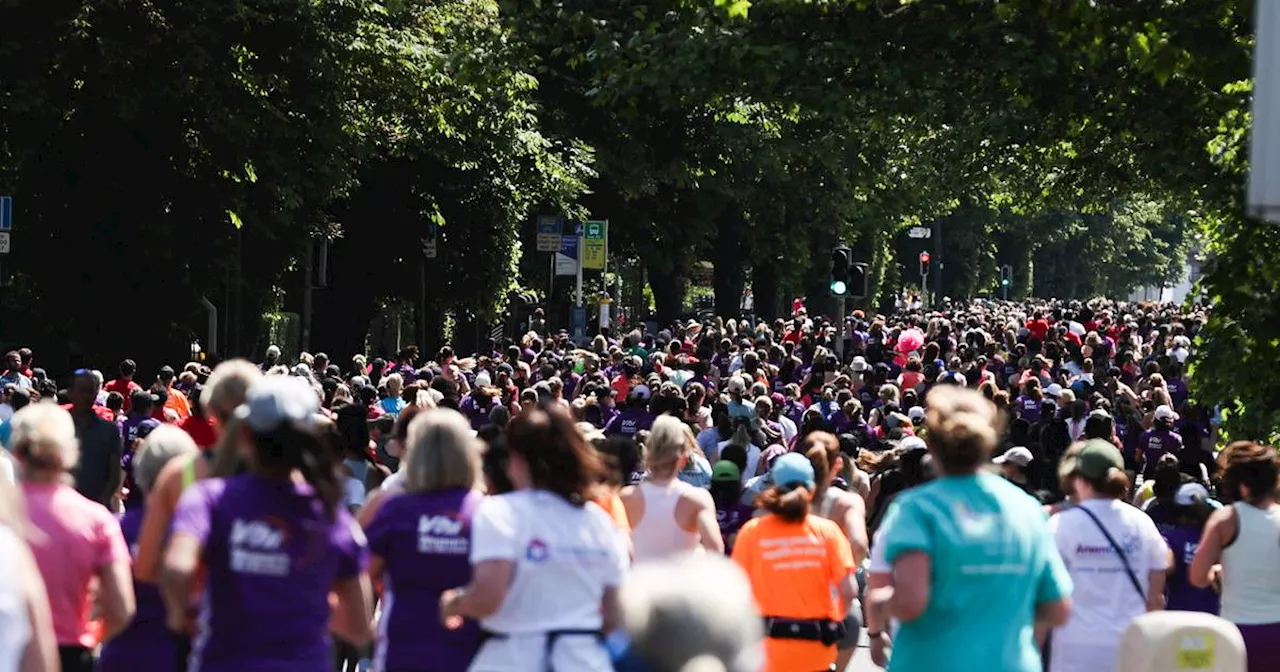 Runners hit the road for Dublin Women’s Mini Marathon and Cork City Marathon