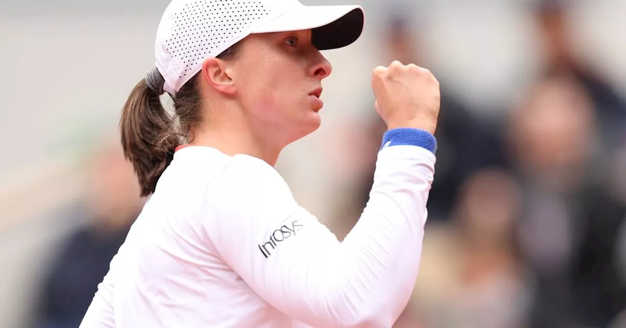 Ruthless Iga Świątek delivers 6-0, 6-0 demolition job at French Open