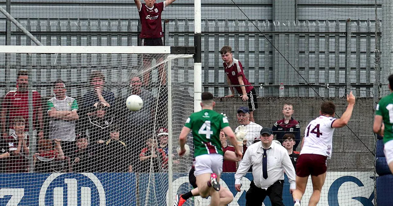 Shane Walsh strikes late as Galway squeeze past Westmeath