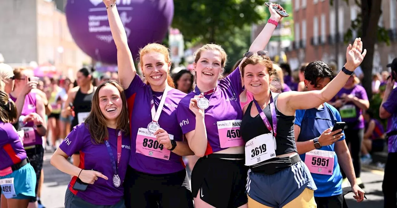 Thousands take part in women’s mini marathon: ‘I wouldn’t miss it, it’s a special day for women’