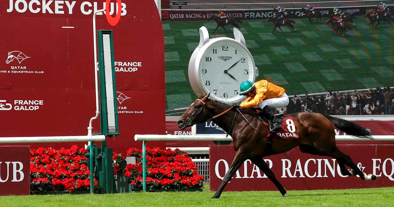 Unbeaten Look De Vega will be targeted at Arc after landing Sunday’s French Derby