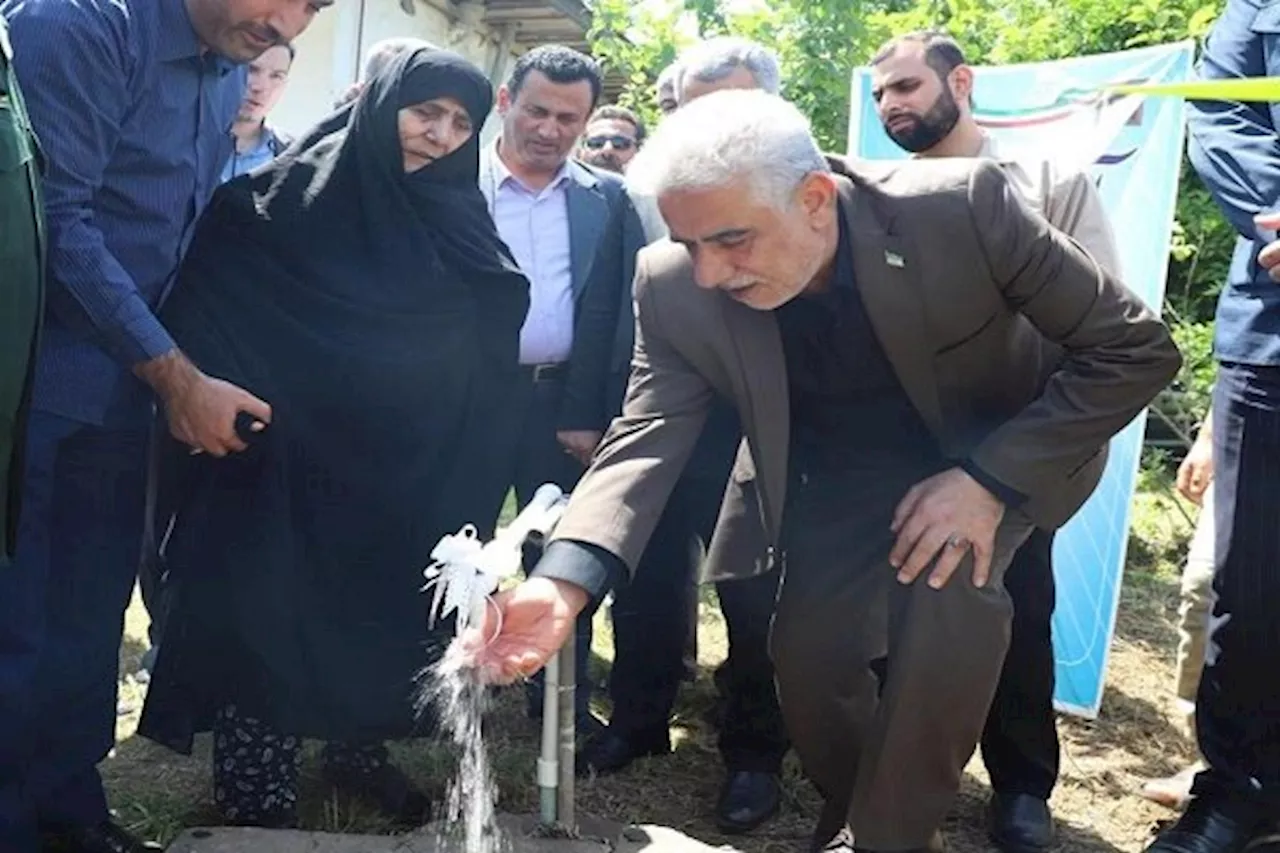 ۹۸۰ خانوار روستایی بخش سنگر رشت از آب شرب سالم برخوردار شدند