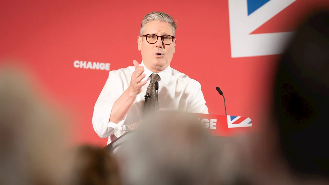Starmer vows to 'control our borders' and cut migration if Labour wins general election