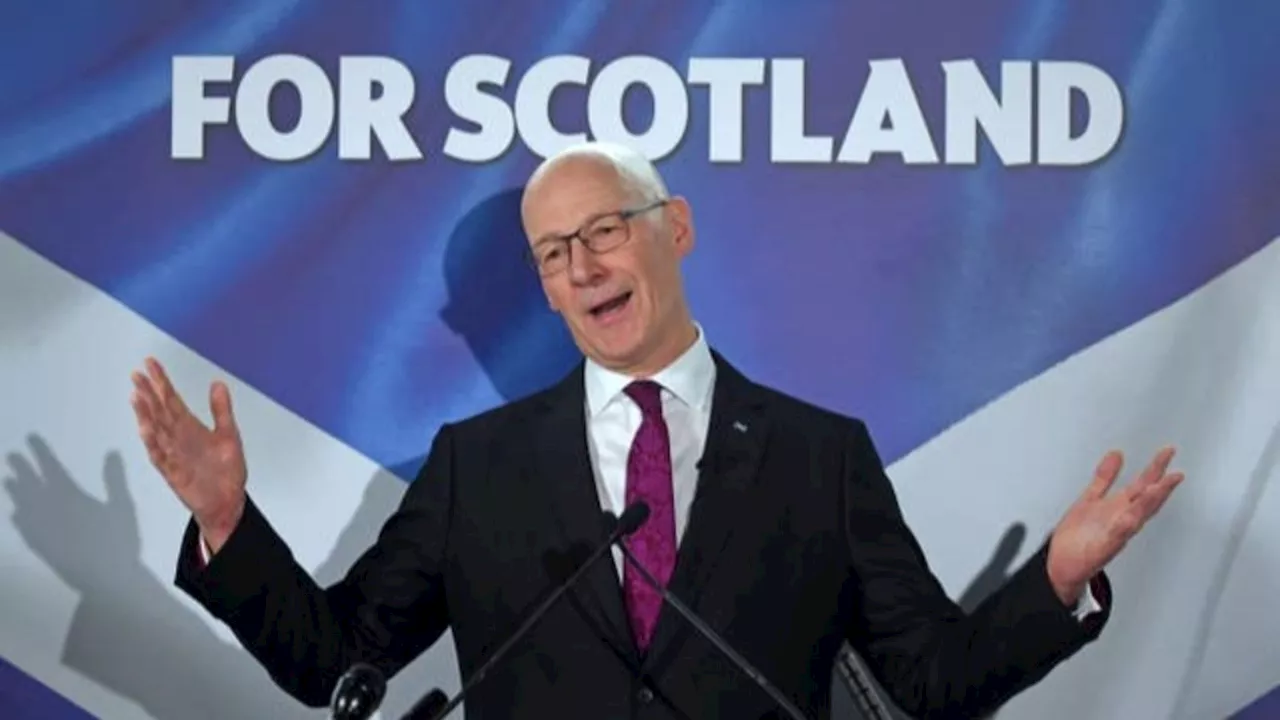 Swinney announces SNP campaign with attack on Tories 'destructive' years in office