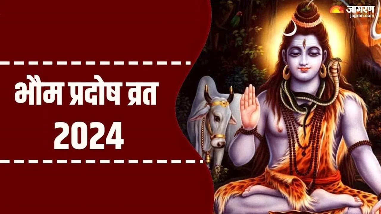 Bhaum Pradosh Vrat 2024: भौम प्रदोष व्रत पर घर ले आएं ये 3 चीजें, दूर हो जाएगी गरीबी