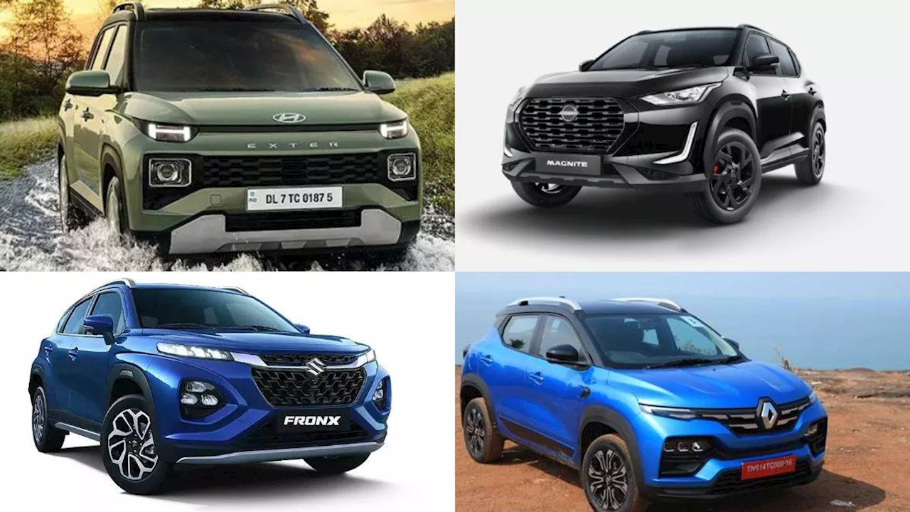 SUVs under Rs 8 Lakh: हैचबैक से बेहतर फीचर्स के साथ मिलती हैं ये बेहतरीन SUV, कीमत भी आठ लाख रुपये से है कम