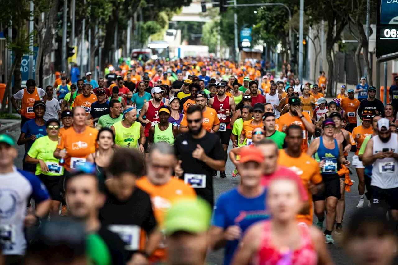 Maratona do Rio termina com três atletas brasileiros no pódio