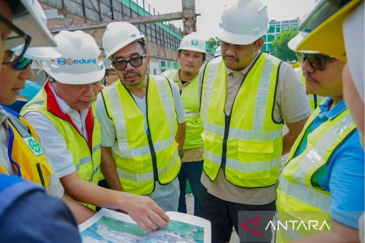 Bobby Nasution Berharap Semua Pihak Bisa Berkolaborasi Demi Percepatan Pembangunan Stadion Teladan