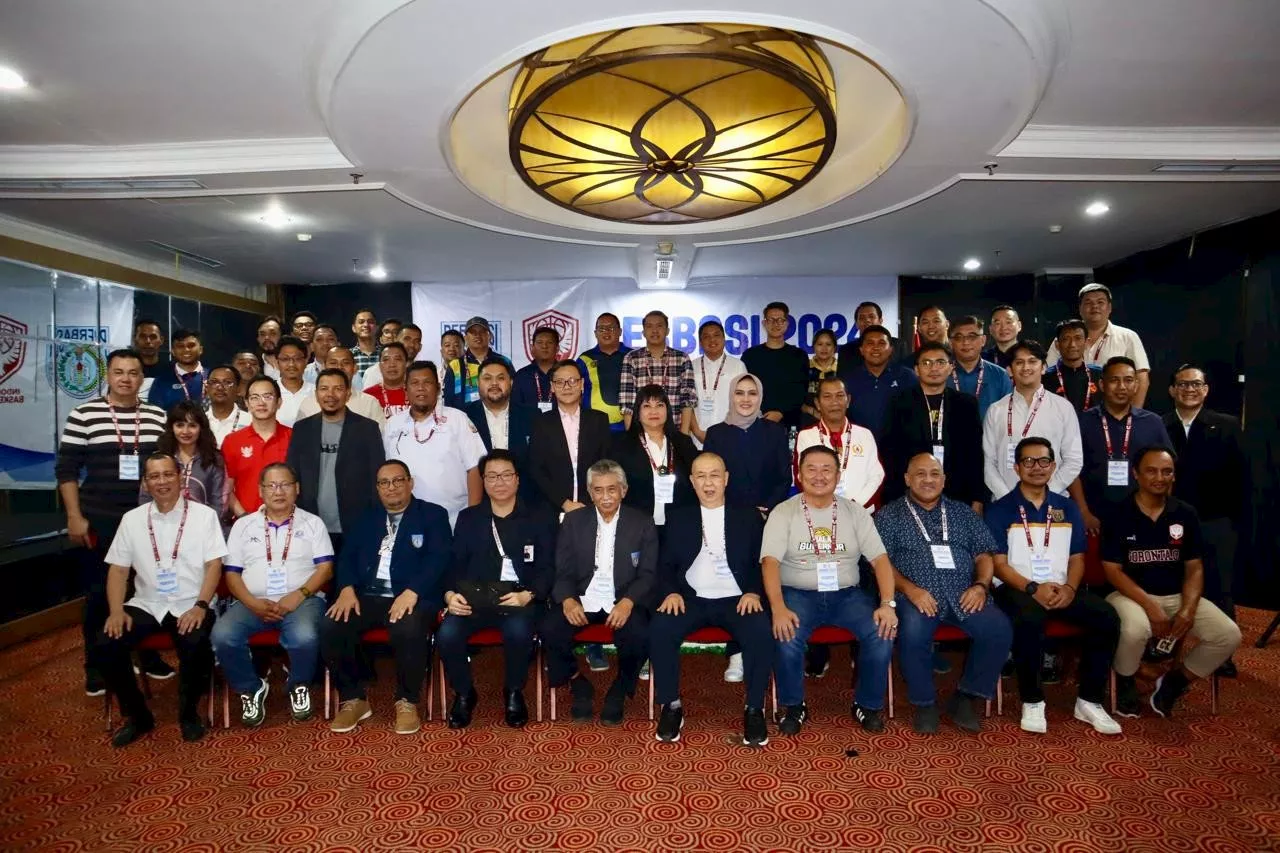 Perbasi Rancang Program Pengembangan Basket Indonesia Secara Berkelanjutan