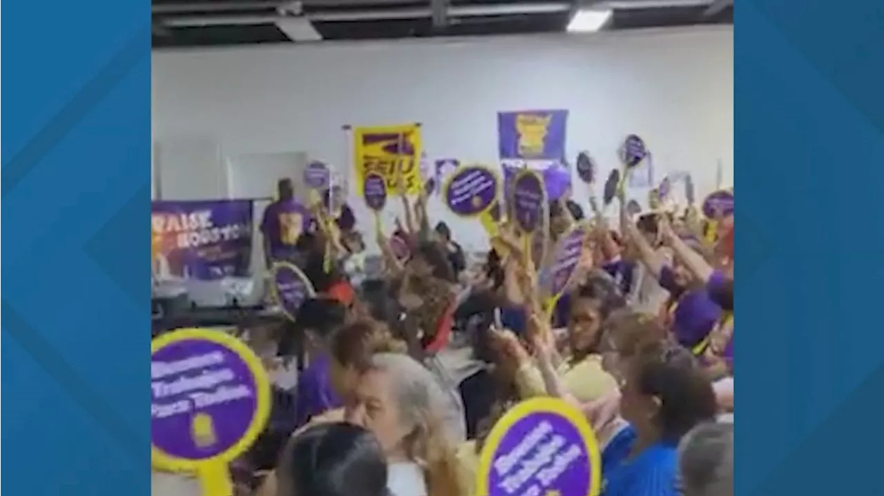 Houston janitors avoid strike, reach agreement with cleaning contractors