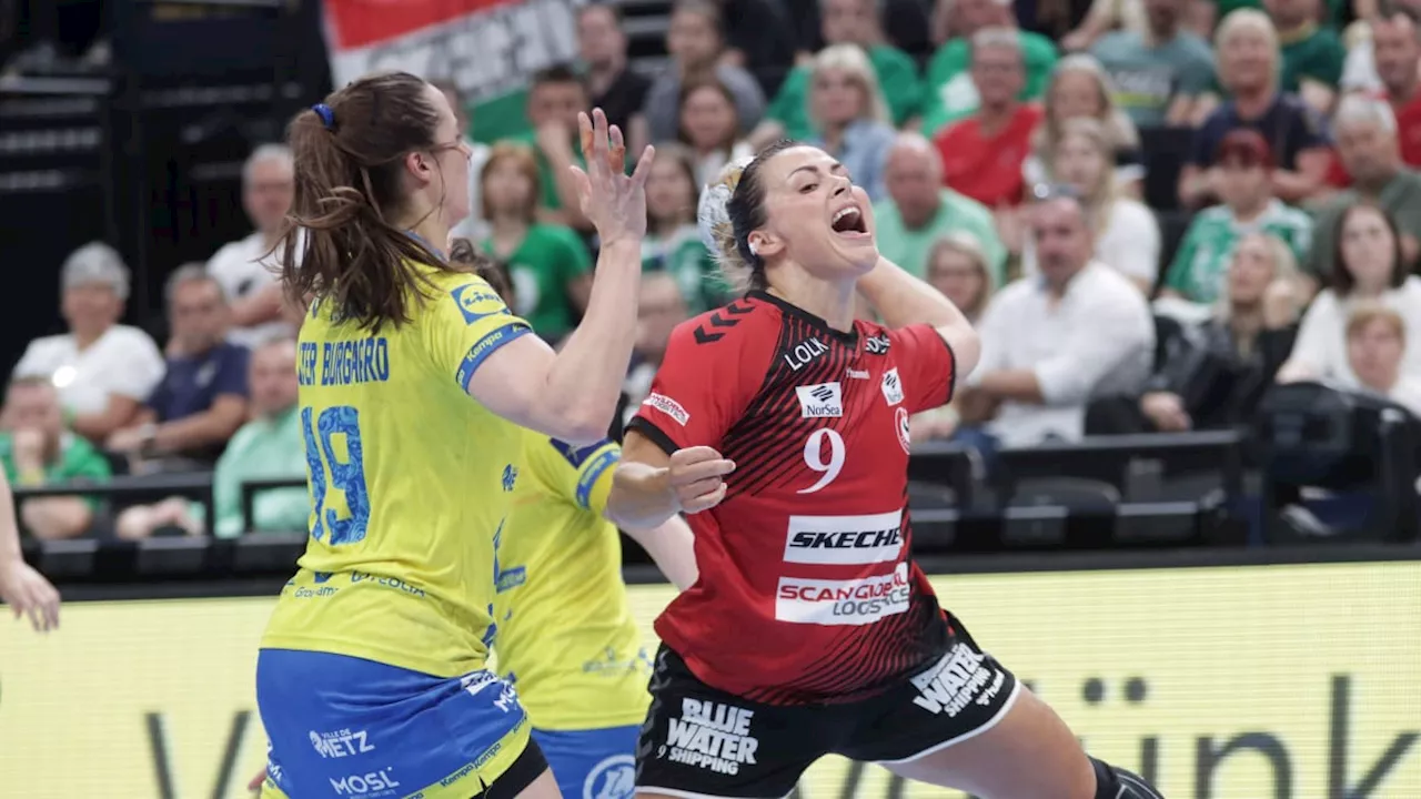 Handball: Team Esbjerg holt gegen Metz HB erstmals Bronze