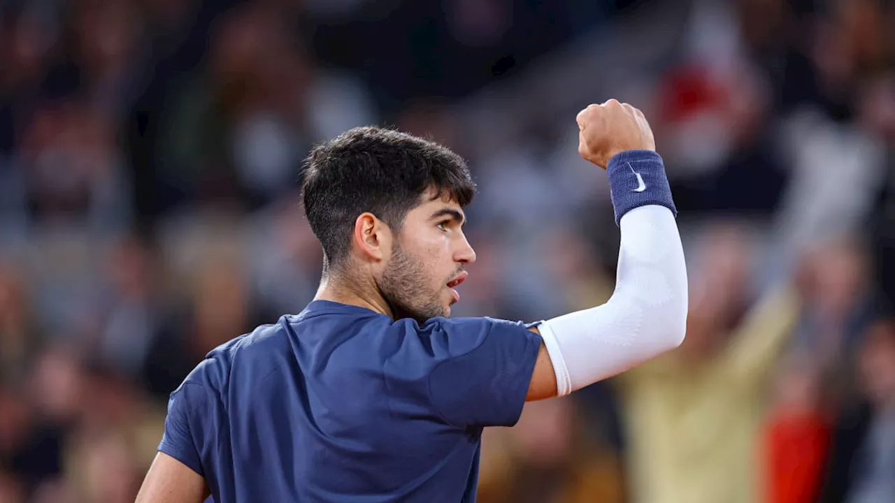 Viertelfinale der Extraklasse steht: Alcaraz trifft auf Tsitsipas