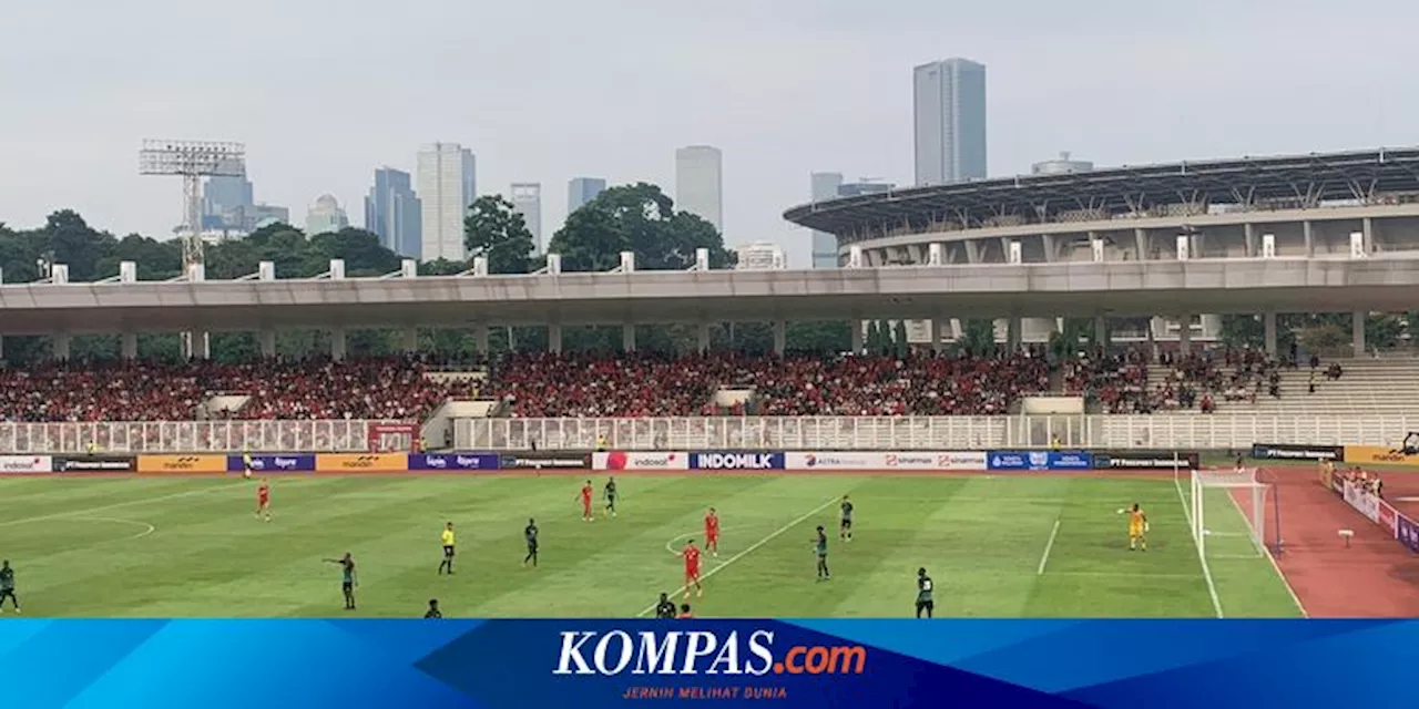 Indonesia Vs Tanzania, Rizky Ridho Cegah Peluang Berbahaya, Aplaus dari Fan