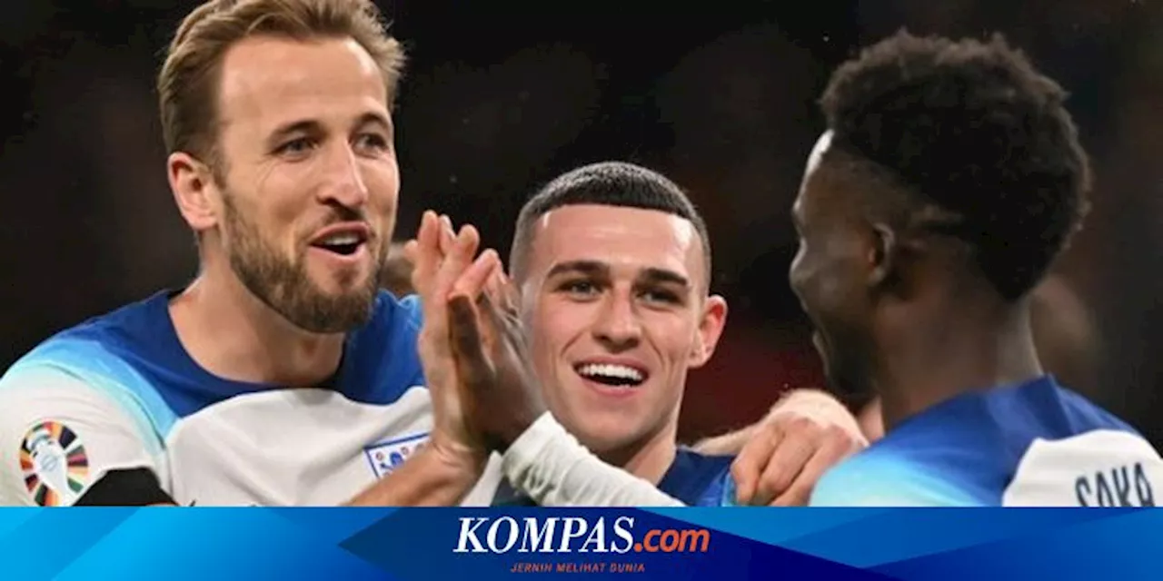 Inggris Vs Bosnia-Herzegovina: Pemanasan Euro, Southgate Ingin Kombinasi Pemain