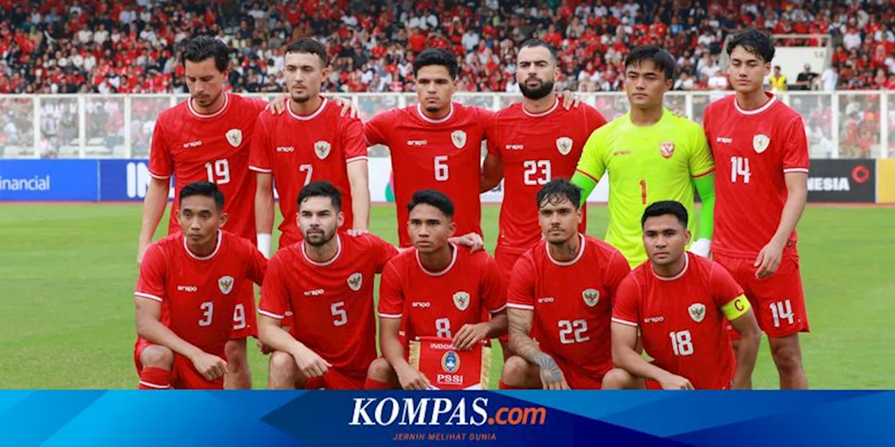 Live Timnas Indonesia Vs Tanzania: Tembakan Egy Menerpa Mistar