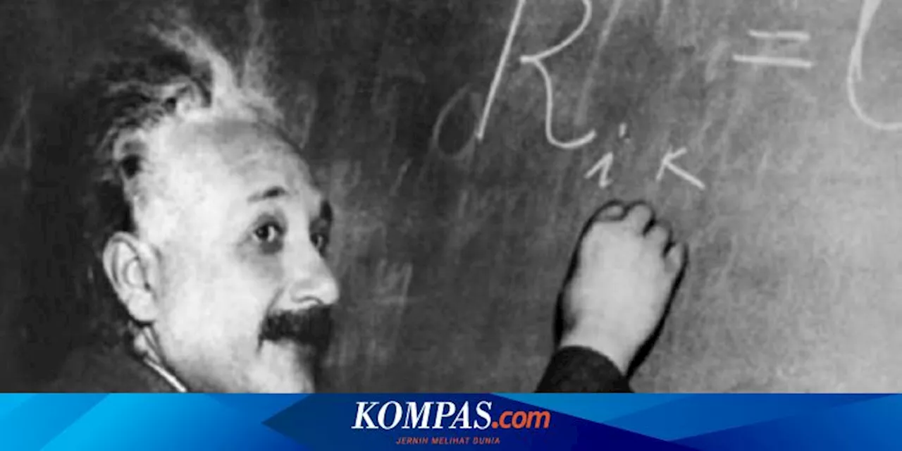 9 Fakta Menarik Albert Einstein, Tertarik Fisika Sejak Usia 5 Tahun