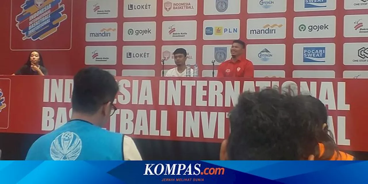 IBL 2024: Wahyu Widayat Jati 'Cacing' Latih Amartha Hangtuah Jakarta