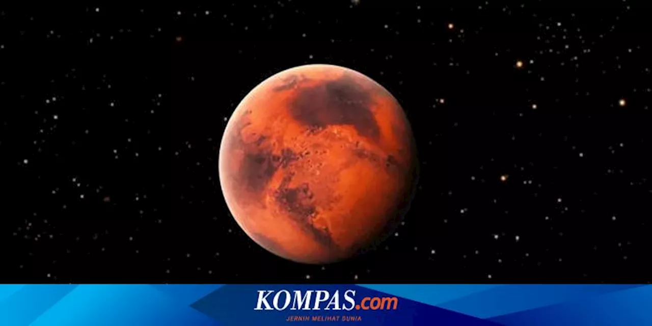 Ilmuwan Temukan Lubang Misterius di Mars, Ada Apa di Dalamnya?