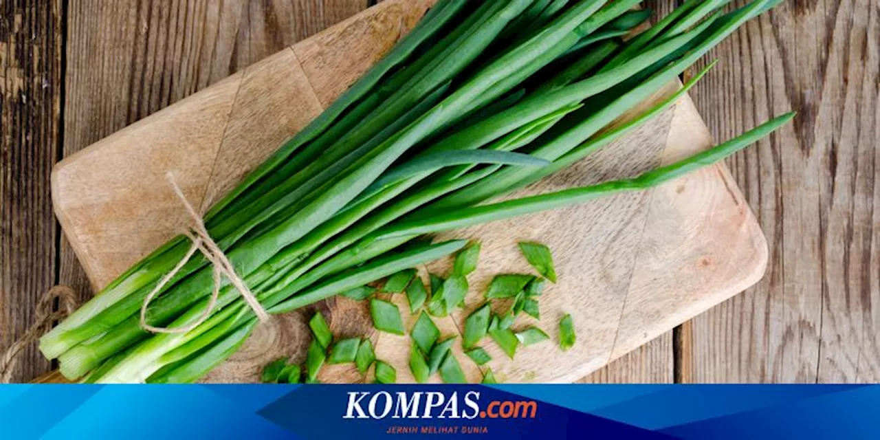 Kenali Beragam Potensi Manfaat Daun Bawang untuk Kesehatan