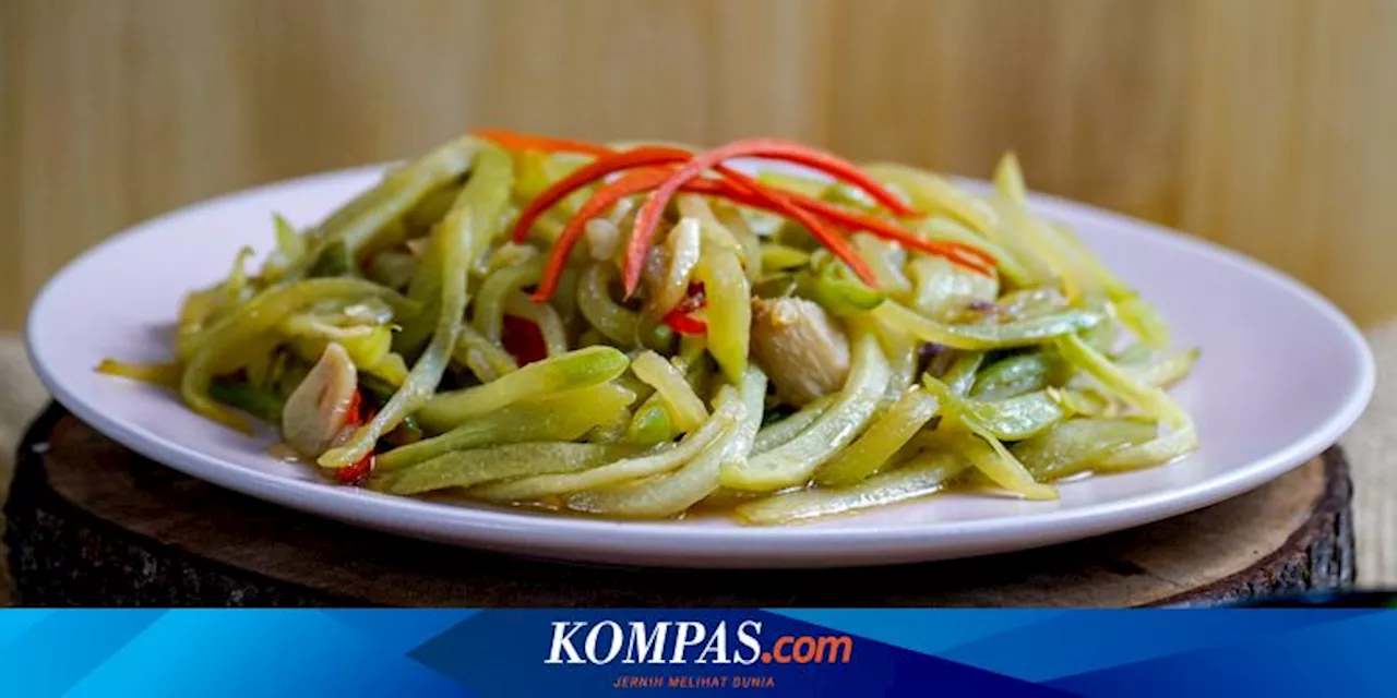 Resep Tumis Labu Wortel Udang Rebon, Sayur Wangi dan Gurih