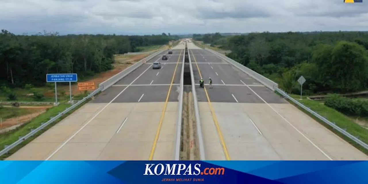 Tol Bangkinang-XIII Koto Kampar Diresmikan, Telan Dana Rp 4,8 Triliun