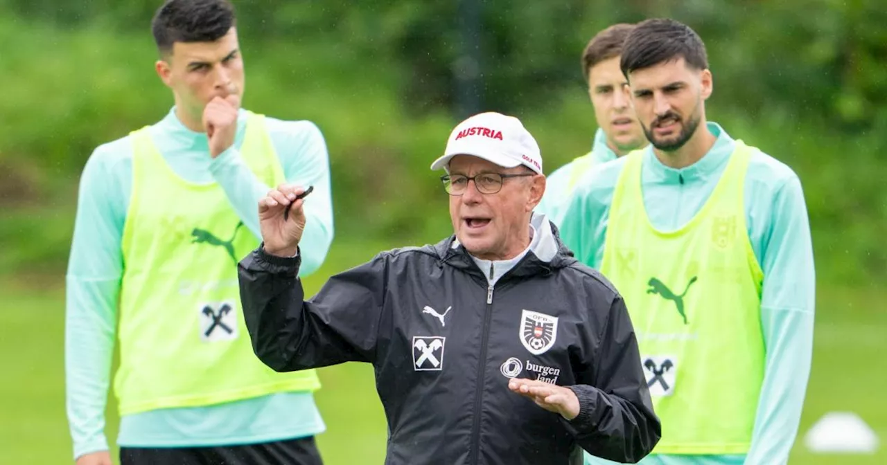 EM-Countdown: Zwei ÖFB-Spieler fehlen beim vierten Training