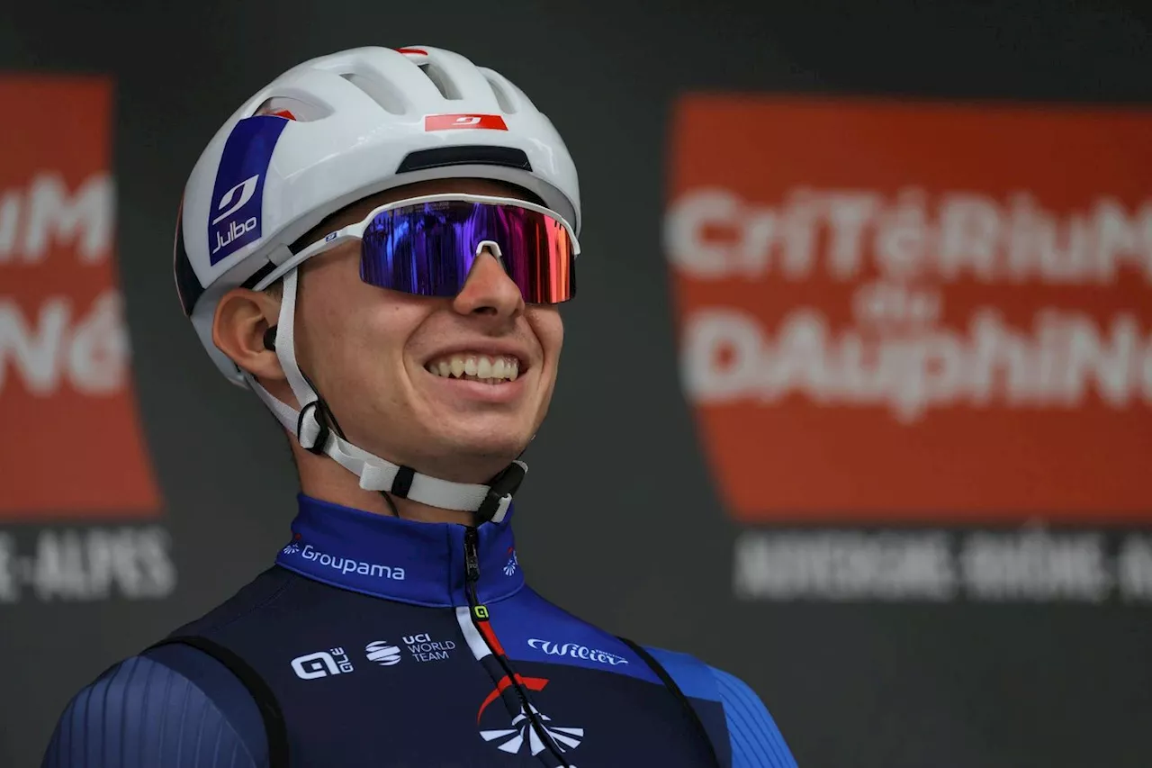 Dauphiné: Romain Grégoire en découverte avant «l'excitation» du Tour de France