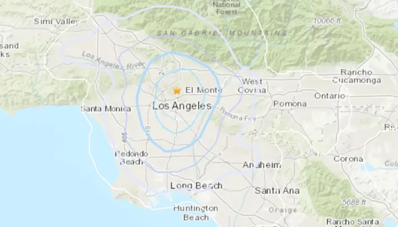 3.5 earthquake near South Pasadena shakes parts of Southern California