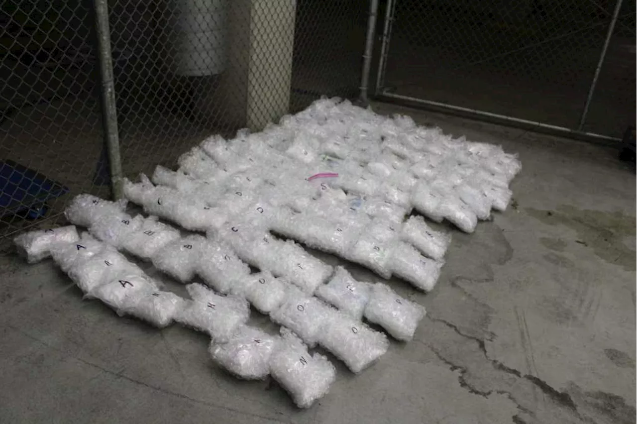 Airbnb cleaning crew stumbles on 200+ pounds of meth in Alhambra rental home