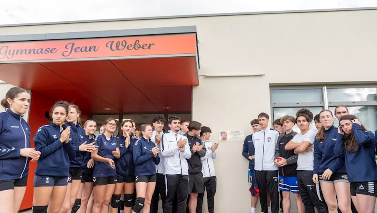 Handball : le lycée Raymond-Naves salue la mémoire de Jean Weber
