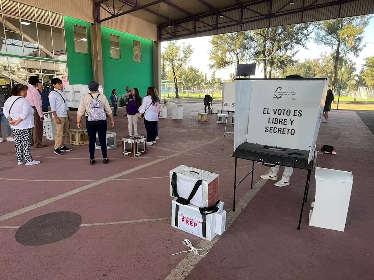 'Todo listo' para que más de 98 millones de mexicanas y mexicanos emitan su voto: Taddei