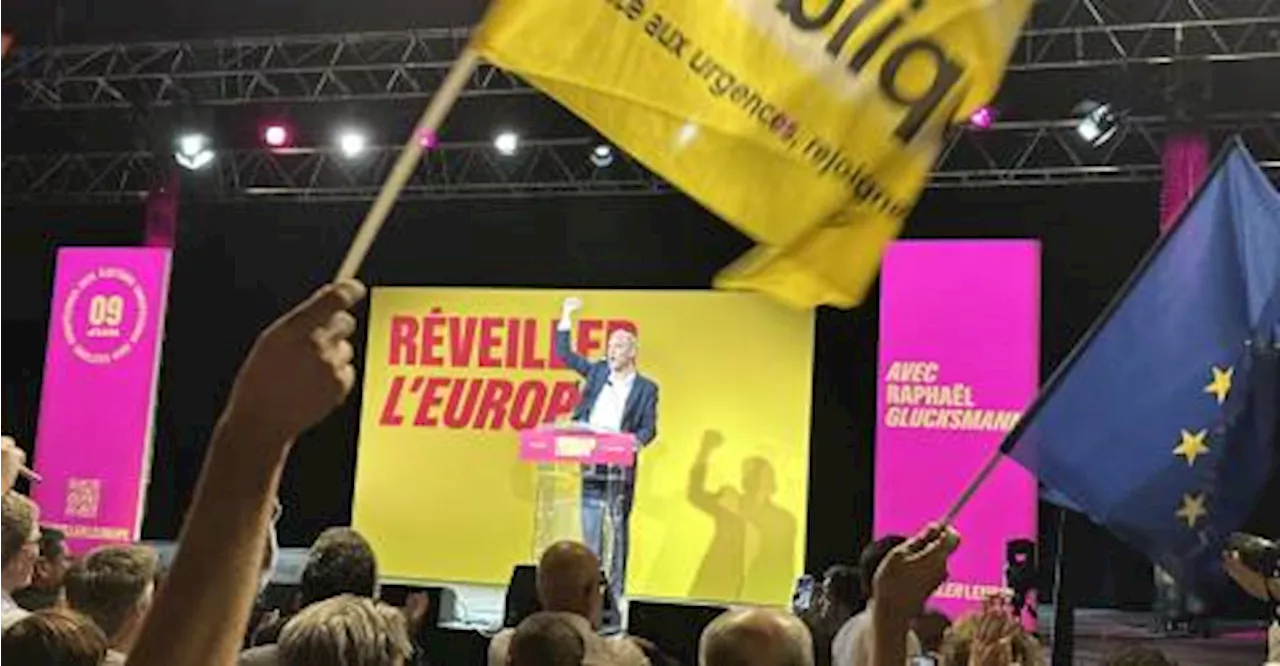 En meeting à Marseille, Raphaël Glucksmann a défendu le modèle des socialistes européens