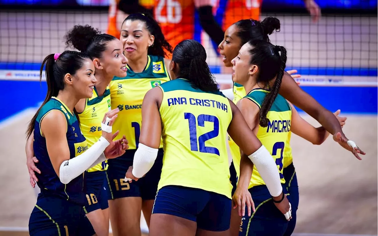 Piu, Hugo Calderano e Vôlei Feminino: Brasil tem semana de boas notícias para os Jogos de Paris