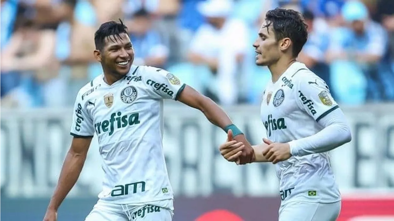 Torcedores reclamam de atuação do Palmeiras contra o Criciúma e perdem a paciência Rony e Veiga