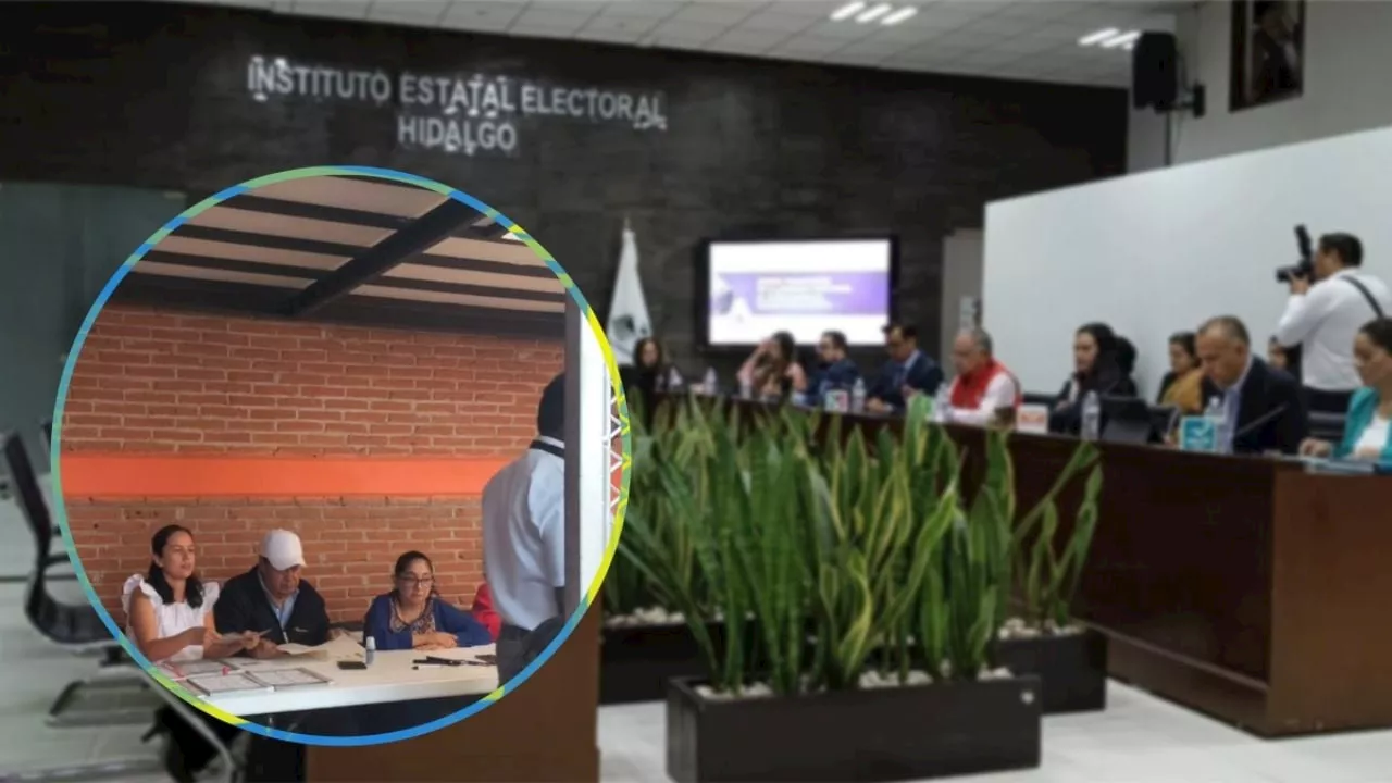 Arranca mega jornada electoral en Hidalgo, esto dice el IEEH y representantes de partidos