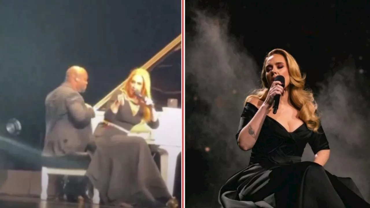 Así fue el &quot;encontronazo&quot; entre Adele y fan en concierto del orgullo LGBT