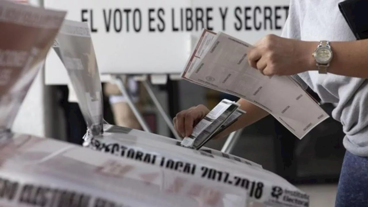 Elecciones Morelos 2024: Así va la jornada electoral en Morelos