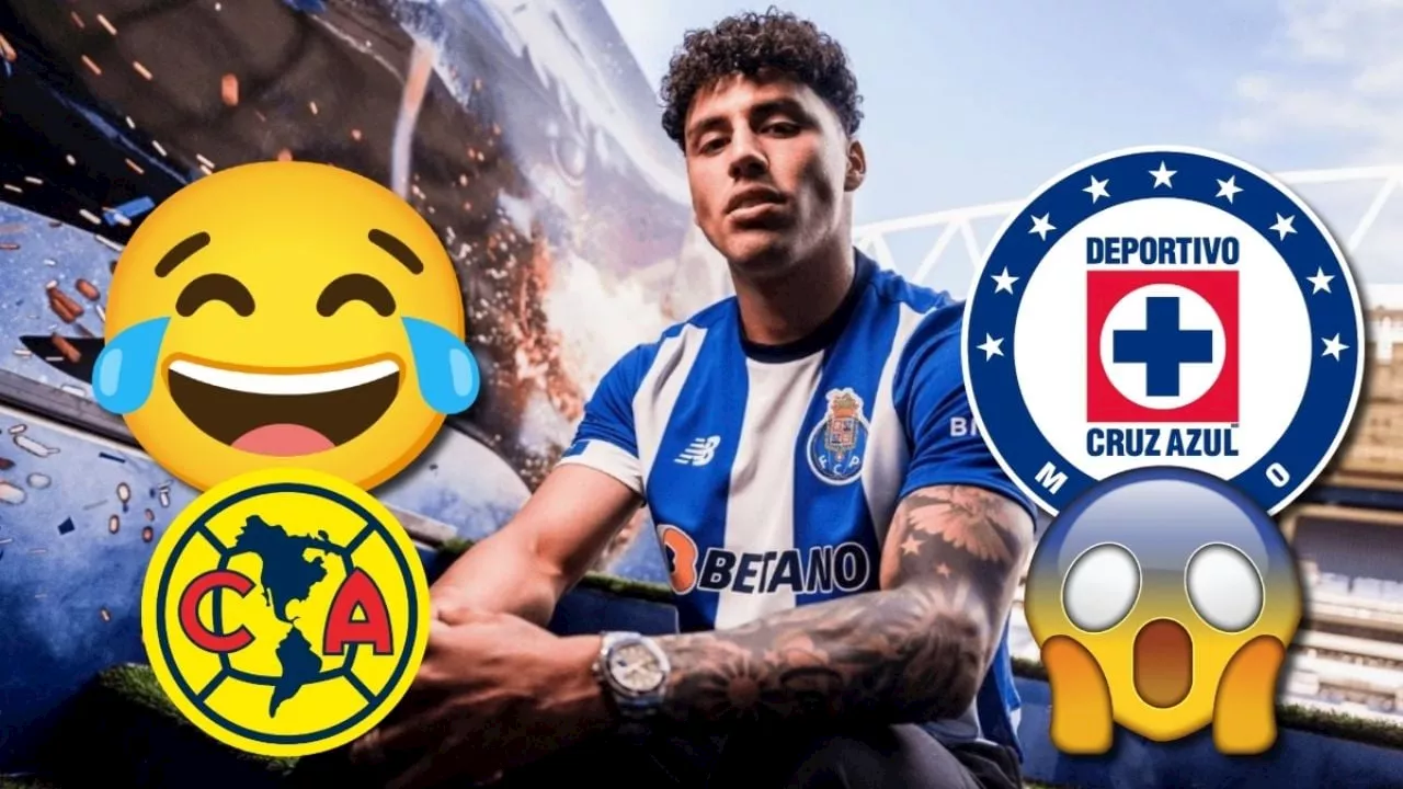 Se avergüenza de América: esto dice Jorge Sánchez tras llegar a Cruz Azul