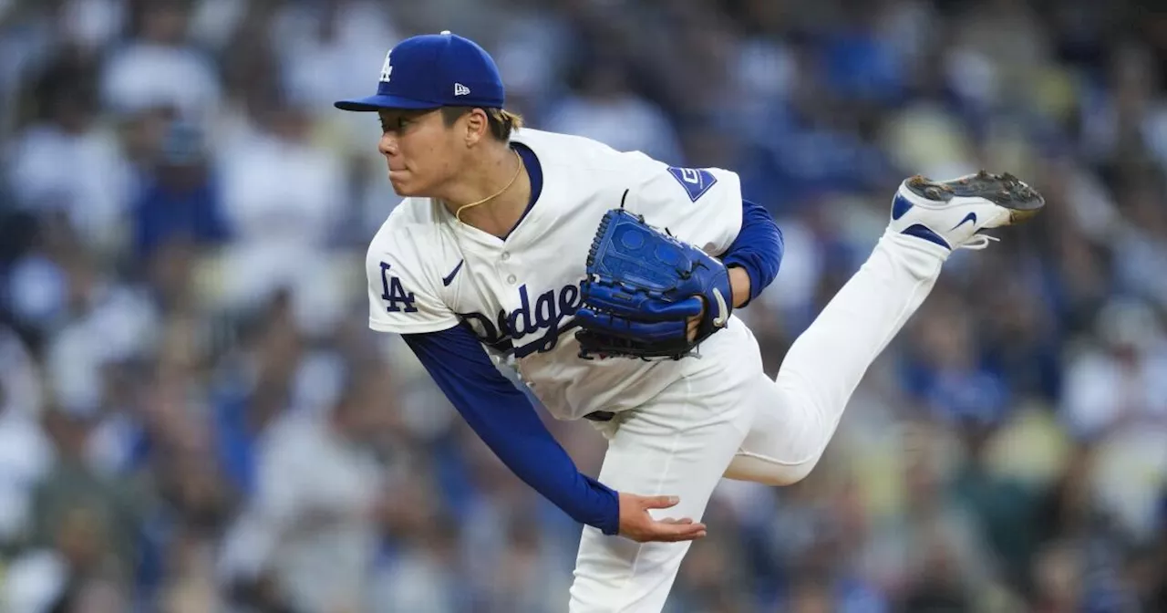 Yoshinobu Yamamoto shines and Dodgers' offense shows some life in win over Rockies