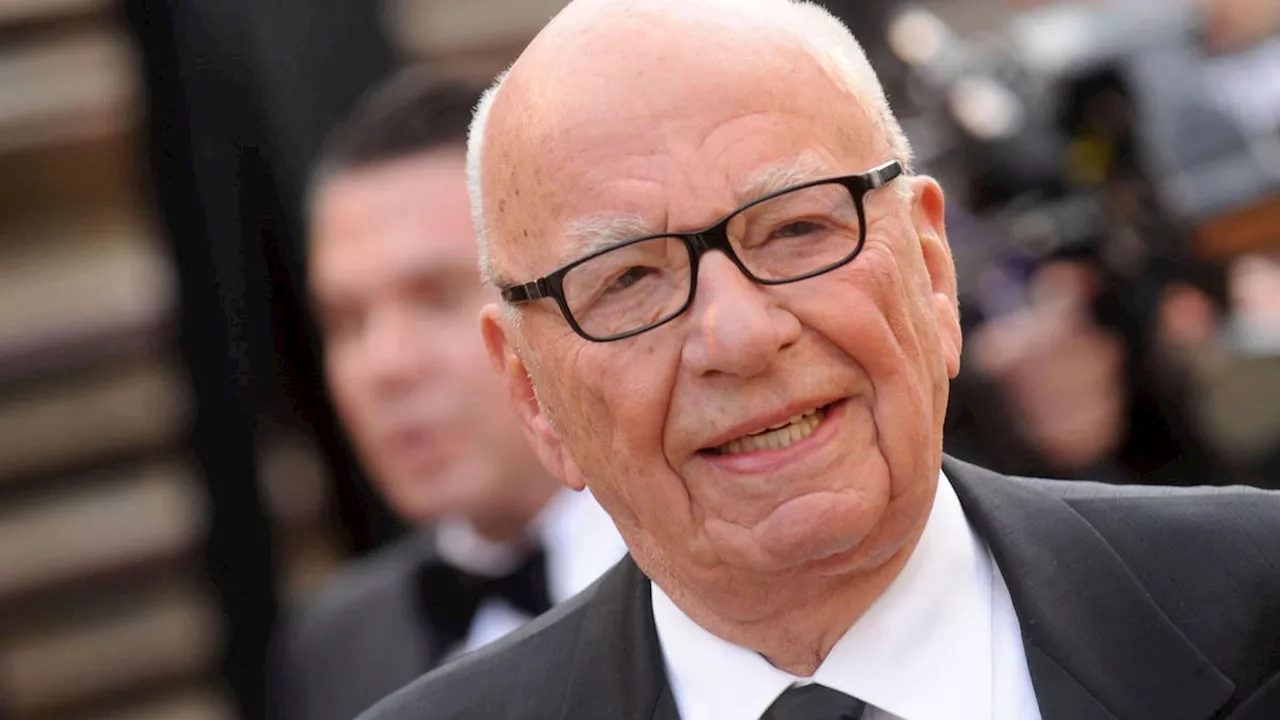 Rupert Murdoch marries fifth wife, 67, at Californian vineyard aged 93